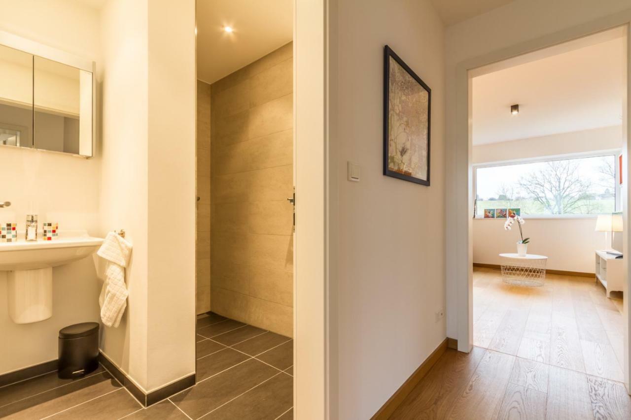 Ferienwohnung Stylish Flat Lux-City Luxemburg Exterior foto